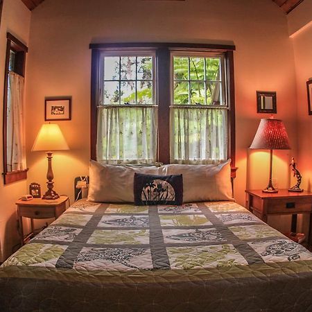 Ferny Hollow: Romantic Rainforest Cottage Volcano Εξωτερικό φωτογραφία