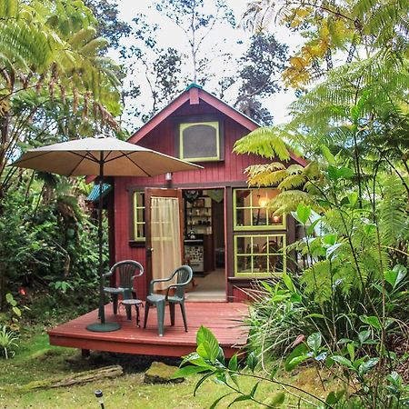 Ferny Hollow: Romantic Rainforest Cottage Volcano Εξωτερικό φωτογραφία