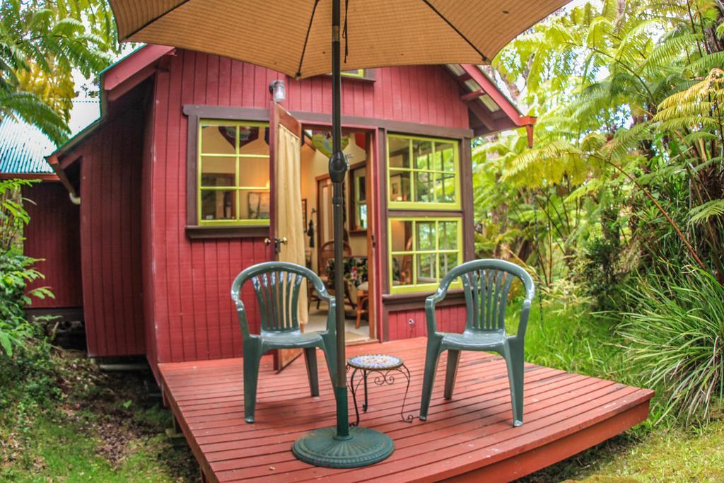 Ferny Hollow: Romantic Rainforest Cottage Volcano Εξωτερικό φωτογραφία