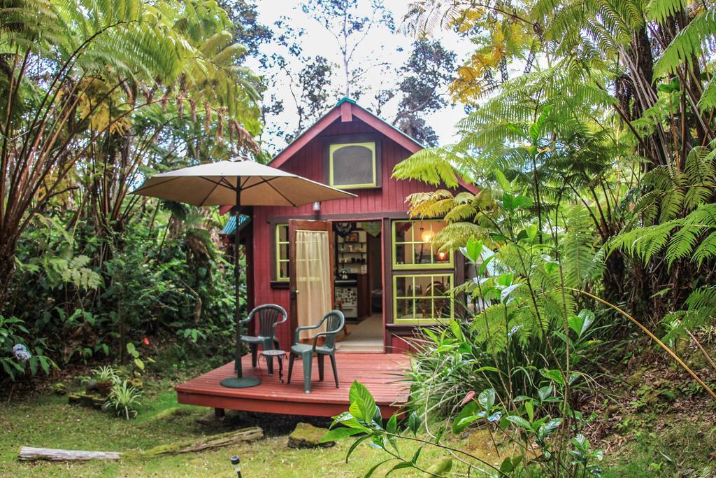 Ferny Hollow: Romantic Rainforest Cottage Volcano Εξωτερικό φωτογραφία
