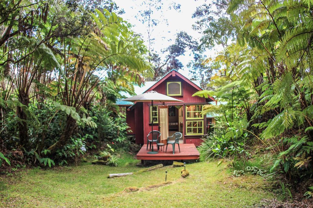 Ferny Hollow: Romantic Rainforest Cottage Volcano Εξωτερικό φωτογραφία